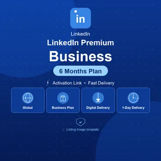 LinkedIn Premium Business 6 Months Activation Link