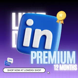 Linkedin Business Premium 12 Months