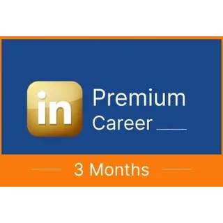 LinkedIn Premium Career 3 Months