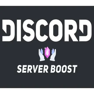 DISCORD NITRO - 1 Week 14x Level 3 Server Boost