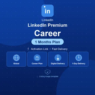 LinkedIn Premium Career 1 Month Activation Link