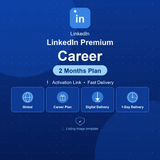 LinkedIn Premium Career 2 Months - Link