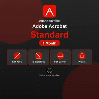 Acrobat Standard Monthly Key | 1 Month