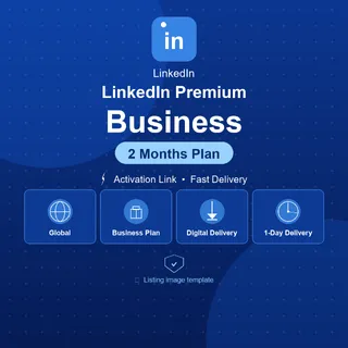 2 Months LinkedIn Premium Business Plan