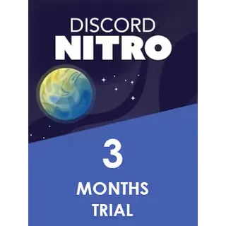 Discord Nitro Basic Membership - 3 Months