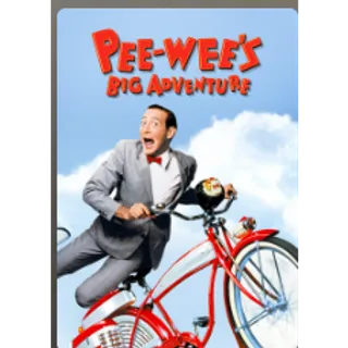 Pee-Wee's Big Adventure 4K MA