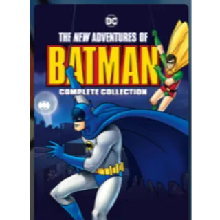 The New Adventures of Batman: Season 1 HD at Fandango at Home