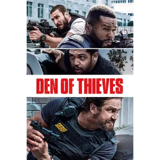 Den of Thieves HD Fandango at Home (Vudu)