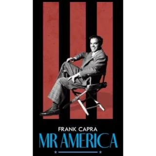 Frank Capra: Mr America HD MA 