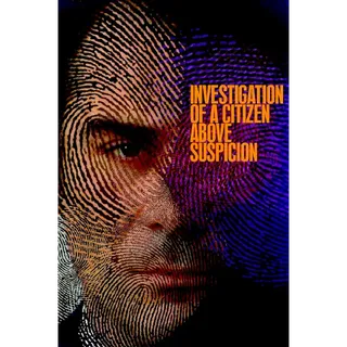 Investigation of a Citizen Above Suspicion 4K MA Redeem Only