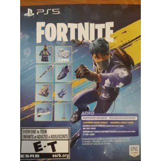 Fortnite Flowering choas bundle