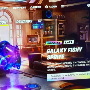 galaxy fishy sprite