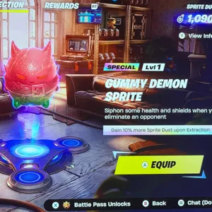 gummy demon sprite