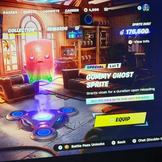 gummy ghost sprite