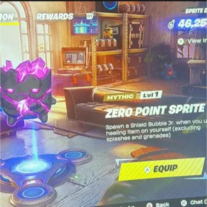 zero point sprite