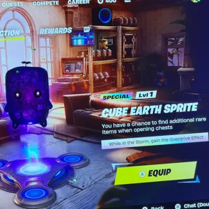 cube earth sprite