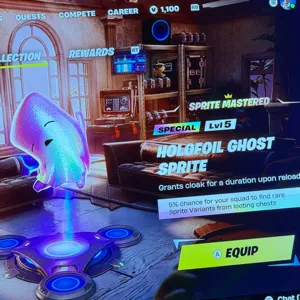 maxed ghost holofoil