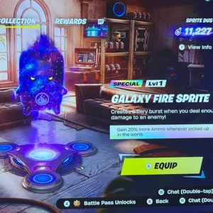 galaxy fire sprite