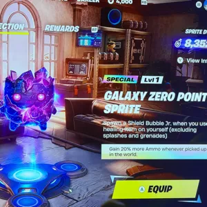 galaxy zero point
