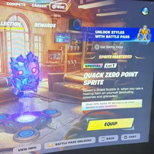 quack zero point