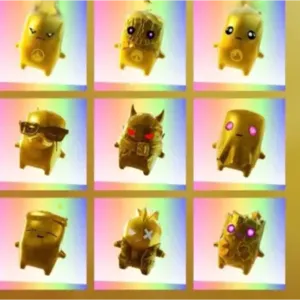 8X gold sprites