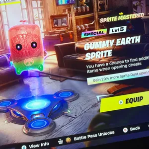 gummy earth sprite