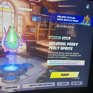 holofoil peely