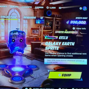 lvl 5 galaxy earth