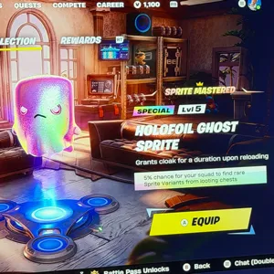 maxed holo ghost