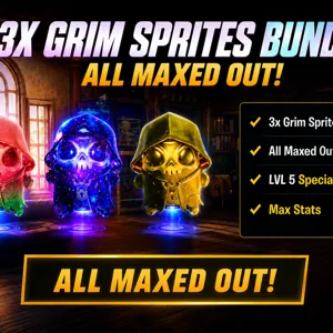 3x grim sprites