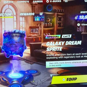 galaxy dream sprite