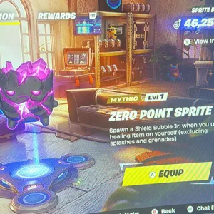 zero point sprite mythic