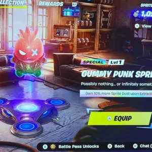 gummy punk sprite