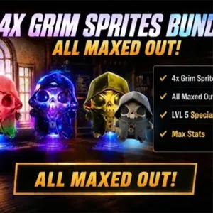 4x maxed out grims