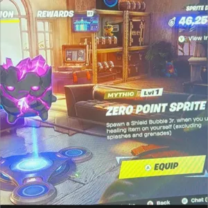 zero point sprite