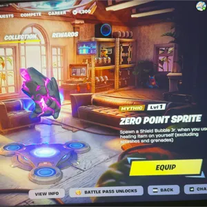 zero point sprite