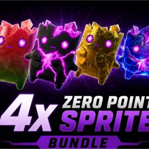 4x zero point sprites