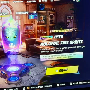 maxed holo fire