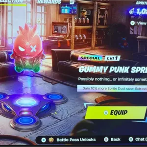 gummy punk sprite