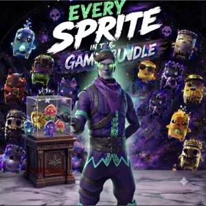 every single sprite