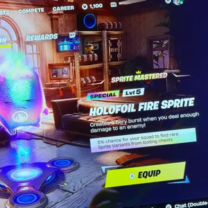 maxed holofoil fire