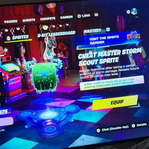 cheat master storm scout