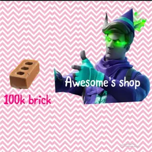 100k brick
