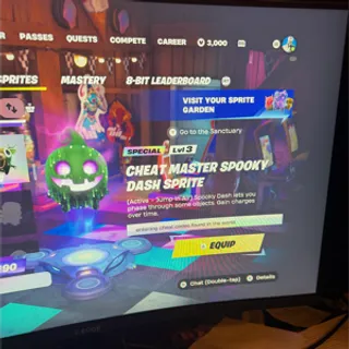 cheat master spooky