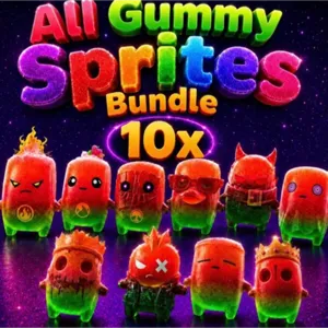 all gummy sprites
