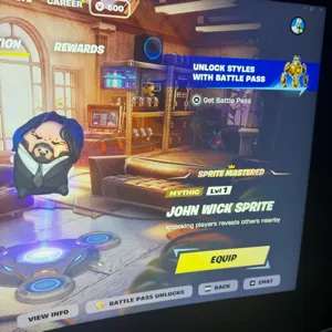 John wick sprite