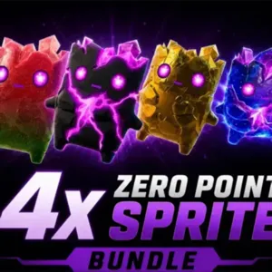 4x zero point sprites