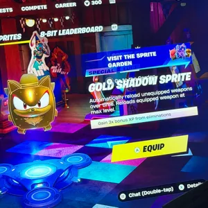 gold shadow sprite