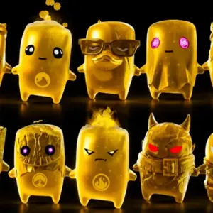 all gold sprites bundle