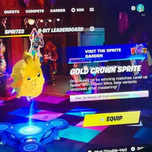 gold crown sprite